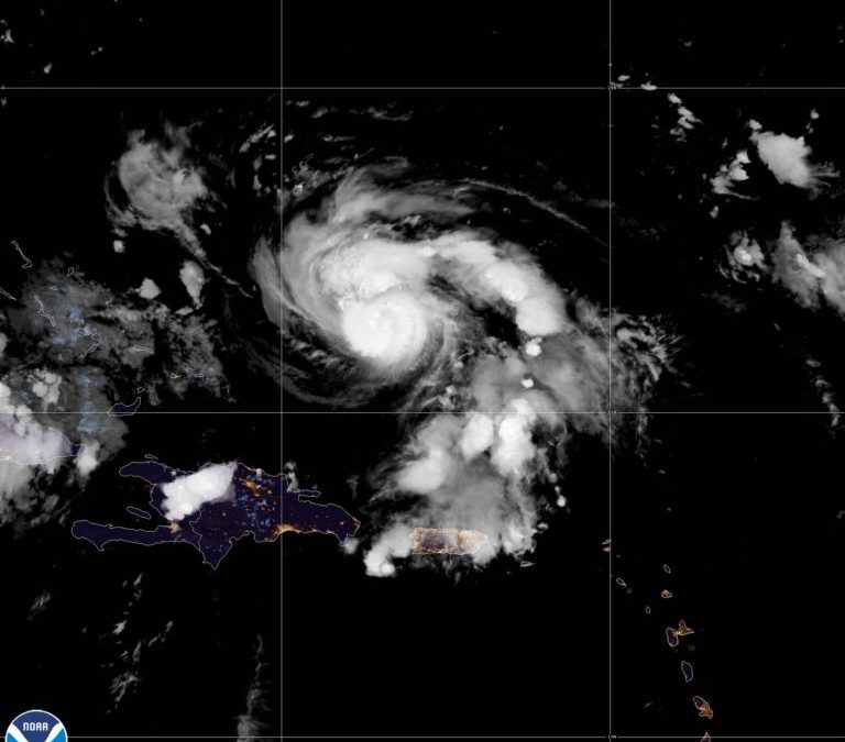Florida EDEN Helps the State Prepare as Hurricane Dorian Approaches