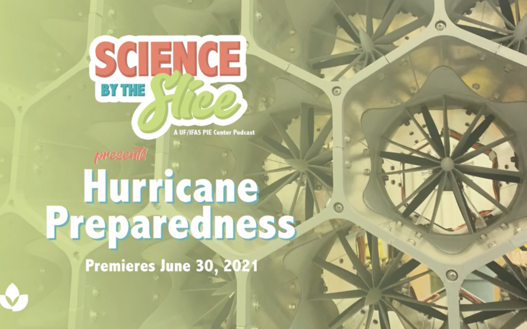 COMING SOON: New Science by the Slice Series on Hurricane Preparedness