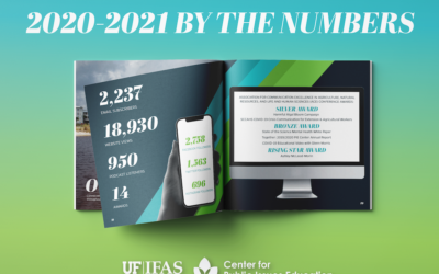 2020-2021 Annual Report: By The Numbers