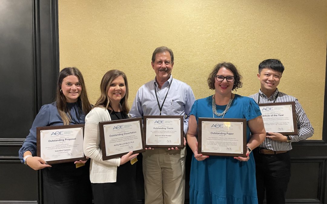 PIE Center Wins Awards at 2022 ACE Conference