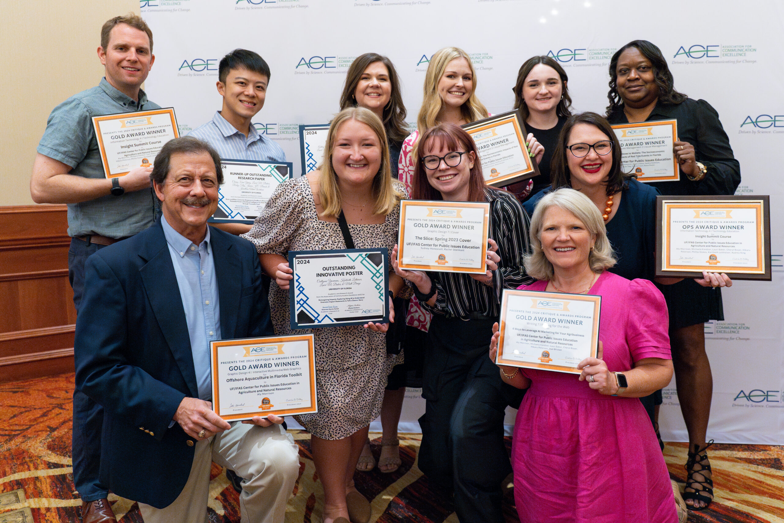 PIE Center Wins Awards at 2024 ACE Conference