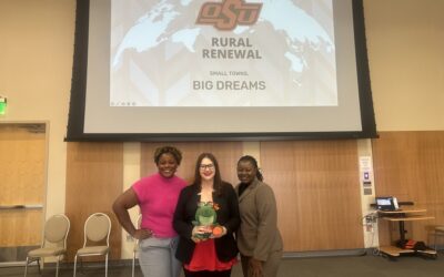 PIE Center Attends Rural Renewal Symposium