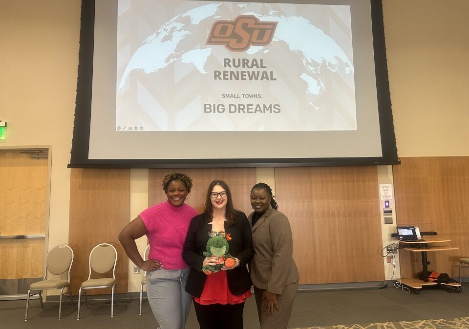 PIE Center Attends Rural Renewal Symposium