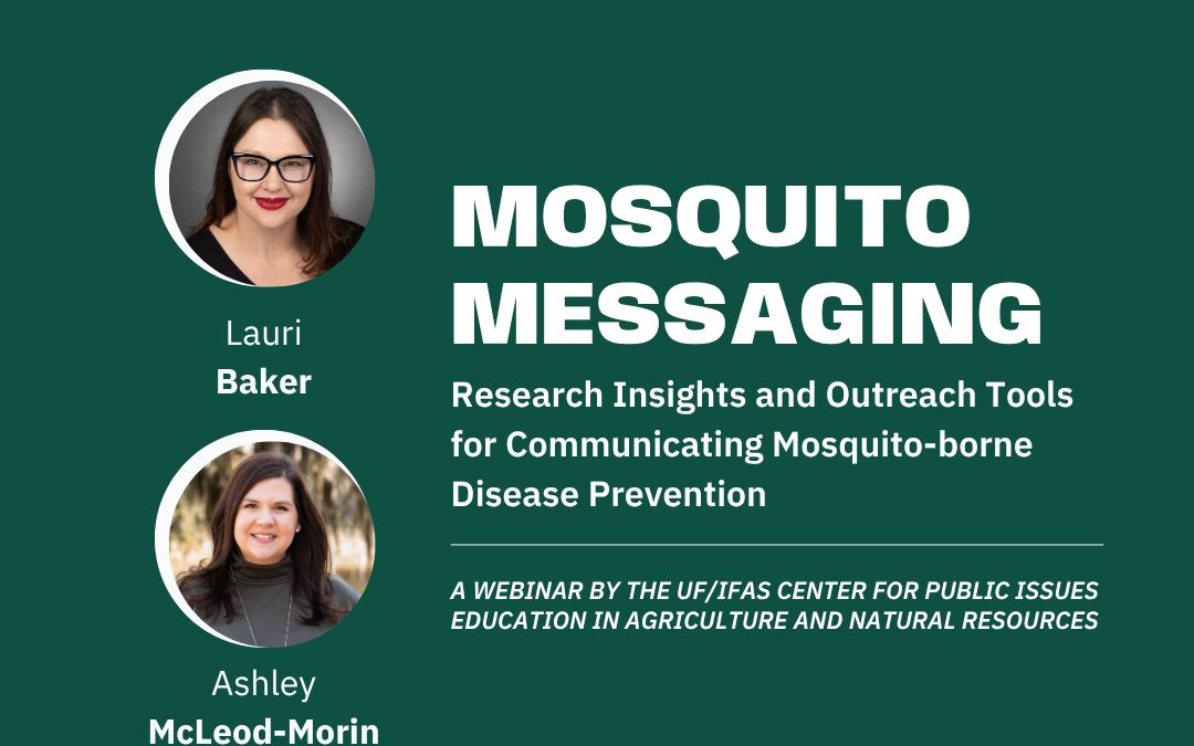 PIE Center to host webinar for World Mosquito Day